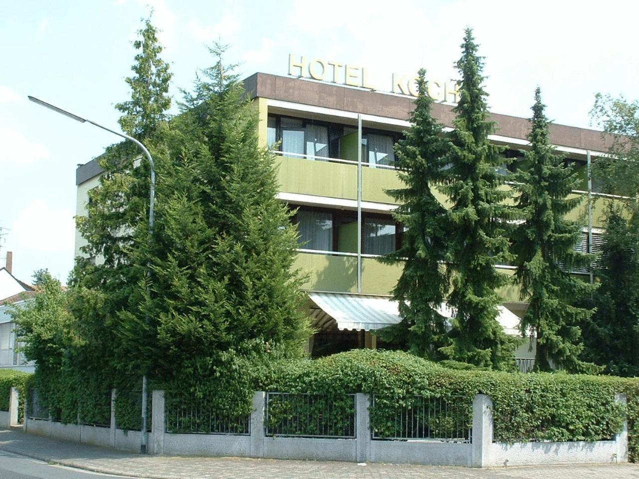 Hotel Koch Maingau Obertshausen Ngoại thất bức ảnh